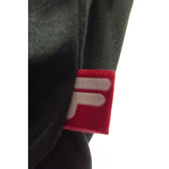 FILA Womens Long Sleep Tee NIGHT SHIRT - Size SMALL - Black Extreme Comfort NWT - Picture 10 of 10